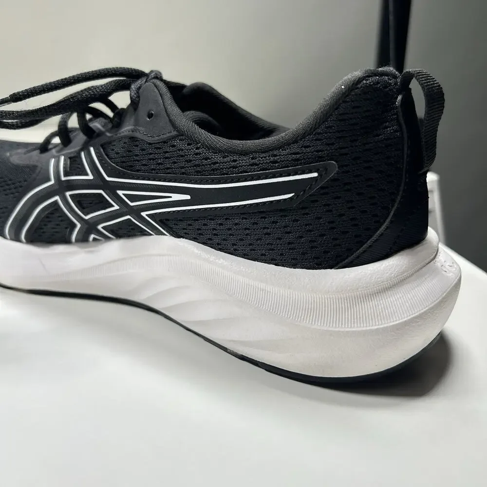 ASICS GEL Contend 9 Women’s 11 Wide D 1012B678 Black Running Shoes Amplifoam+